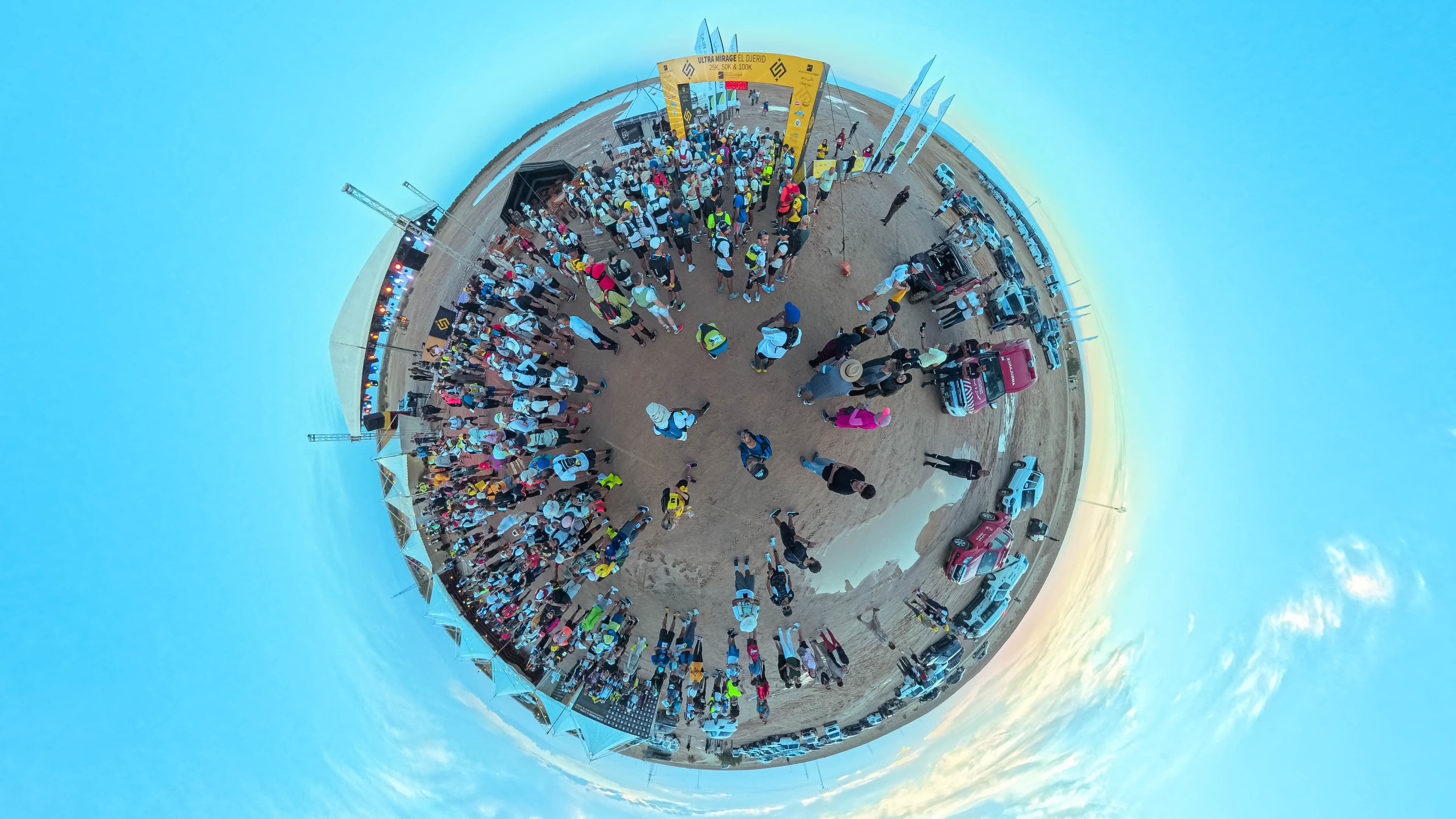 Ultra Mirage Desert Marathon